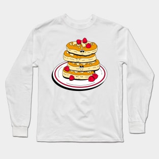 japenese pancake Long Sleeve T-Shirt